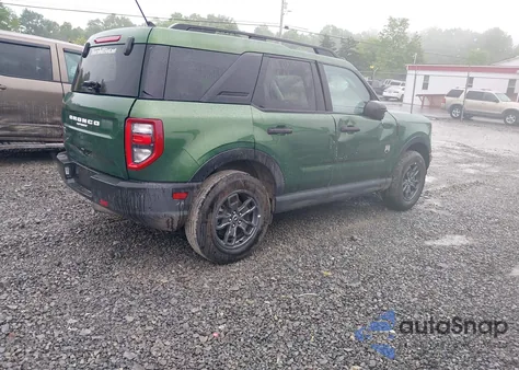 2024 Ford Bronco Sport Big Bend из США, поврежденный, VIN 3FMCR9B69RRE23208